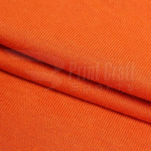 กางเกงจ็อกเกอร์ผู้ชายกางเกงวิ่งขายร้อนสไตล์ลำลองน้ำหนักเบาสีส้มล้วนมีกระเป๋าข้างเอวระดับกลางแบบตรงติดป้ายตามต้องการ - Product Image 6