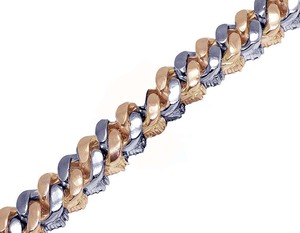 Ensemble de broches VVS Clarity Moissanite Diamond clouté en argent 925 Style Hip Hop chaîne cubaine vêtements de tous les jours pour hommes - Product Image 4
