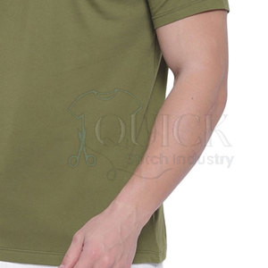 Meilleures ventes de t-shirts Slim Fit pour hommes Quick Dry & 100% Cotton Custom Design Factory Wholesale - Product Image 6