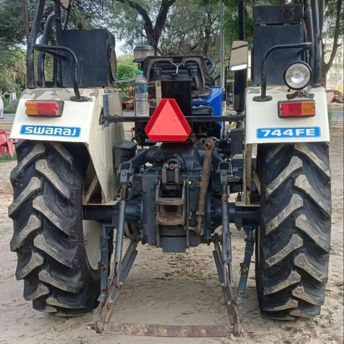 swaraj tractor engine fit