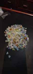 Opale éthiopienne naturelle 2-4 carats spécimen brut en vrac pierres précieuses 2-4 carats taille - Product Image 6