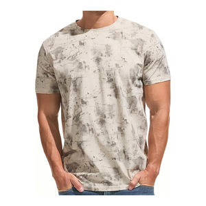 Camiseta de Hombre con Estampado por Transferencia de Calor, Corte Regular, Diseño Elegante, 100% Algodón de Punto, Nuevo Modelo - Product Image 5