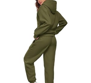 Bon marché, survêtement sur mesure pour femmes, manches longues, léger et confortable, survêtement avec un style unique - Product Image 2