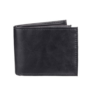 PromotionPopular hommes portefeuille en cuir de haute qualité hommes en cuir véritable portefeuille à deux volets personnalisé nouveau concepteur à la mode - Product Image 2