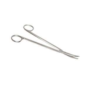 กรรไกรผ่าตัดแบบปลายตรงโค้งงอทำจากสเตนเลสใช้พลังงานจากโรงงาน - Product Image 4