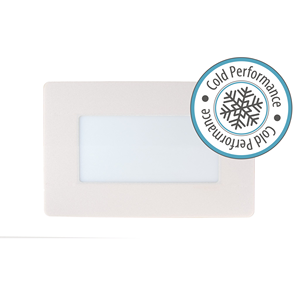 LongLife Trasparente CP - Marcatura del pavimento Finestra del pavimento, autoadesivo 1/3 DIN A4, Bianco, 10 pz. / Confezione.- - Product Image 1