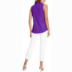 Chemise sans manches pour femme de qualité supérieure, séchage rapide, anti-odeur, style décontracté, personnalisable avec services OEM - Product Image 6