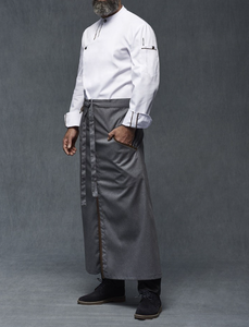 <span class=keywords><strong>Veste</strong></span> <span class=keywords><strong>de</strong></span> chef professionnelle à manches longues pour restaurant, <span class=keywords><strong>cuisine</strong></span>, boulangerie, café, hôtel, serveur - Product Image 4