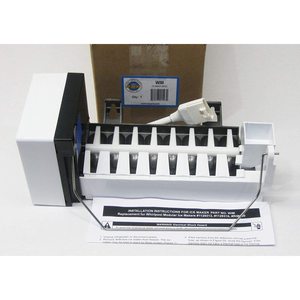 Machine à glaçons électrique ERP WIM pour la maison, format cube, compatible avec le réfrigérateur, remplacement adapté pour D7824706Q, en plastique pour bouteilles - Product Image 2