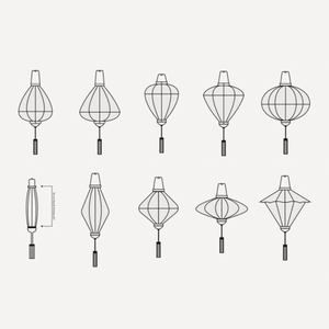 Hoi An Silk Lanterns Wholesale-Haute qualité, bas prix, idéal pour les achats en gros et la revente d'entreprise - Product Image 2