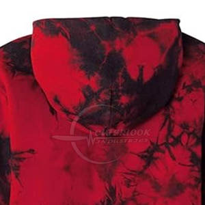 2025 nouveau Design hommes cravate teinture sweats à capuche vêtements de plein air 100% coton bas prix nouveau Style pour l'hiver - Product Image 5