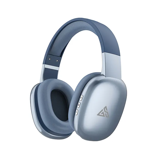 Custom Logo Gaming Music Bluetooth Wireless Headset ANC TWS Headphones