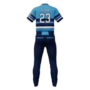 Uniforme de Béisbol de Talla Grande, Ropa de Softbol de Alta Calidad, Personalizable, de Secado Rápido, Transpirable, Servicio OEM, Conjuntos Estampados - Product Image 3