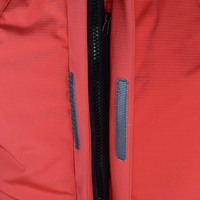 Veste longue matelassée en duvet pour femme FHDX avec capuche coupe-vent, tissage sans couture, qualité exceptionnelle, parka Navigate