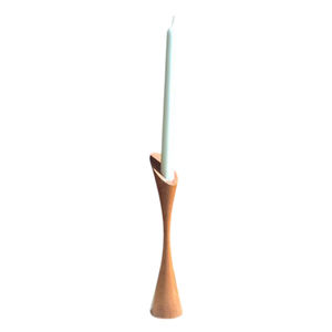 Candelero de madera marrón de calidad Superior, candelabro de madera decorativo de mesa moderna para el hogar, candelabro a precio de mayorista - Product Image 3