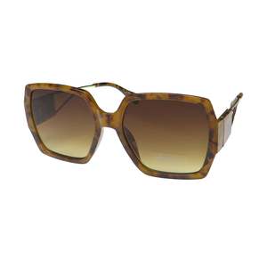 Occhiali da Sole Sean John SJS2017Ce, Protezione UV 100%, Polarizzati Sfumati, Design Alla Moda Arancione e Bianco, Protezione Oculare Ottimale - Product Image 1