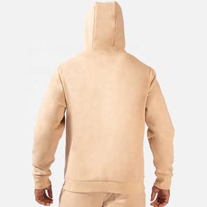 Custom Print <b>Embroidery</b> logo 100% Cotton Fleece Unisex <b>Sweatshirt</b> Wholesaler Blank Plain Polyester Oversize Men Pullover Hoodies - Product Image 3