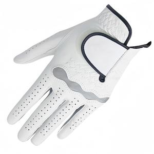 Gants de golf en cuir véritable de mouton de qualité supérieure pour hommes, ultra-fins, XXL, durables, confortables, ajustement personnalisé, logo personnalisé, respirants, décontractés en plein air - Product Image 6