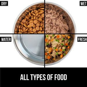 Wholesale Manufacturer Eco Friendly 900ml Metal Dog Bowl Dishes Dog Slow <b>Feeder</b> Bowl Custom Stainless Steel Dog Bowl Anti Slip - Product Image 4