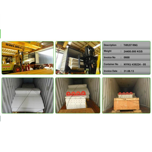 ANILLO DE EMPUJE Soluciones de soldadura y fabricación de acero a medida para proyectos personalizados con corte de precisión de planificación detallada - Product Image 1