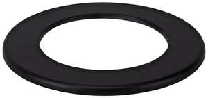 Anneau mural pour poêle à bois Porcelain Plus Light Matt Black Diamètre 13 - Product Image 1