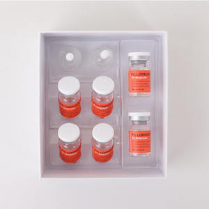 Philoligen S+ Ampoule Anti-Età 30ml Kit Siero Viso con Vitamina E e Niacinamide per Uso Domestico, Illuminante e Lenitivo - Product Image 2