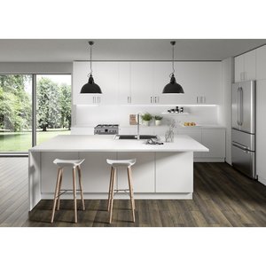 Placa de Cuarzo Carrara Bianco Viatera de 2cm/3cm de Espesor, Producto Premium - Product Image 2