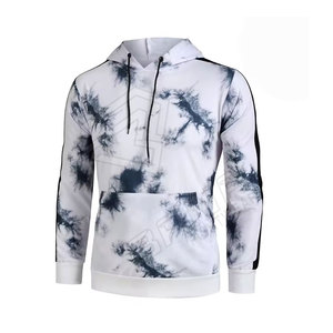 Sudadera con capucha térmica ligera para hombre, material polar de poliéster/algodón de alta calidad, Impresión de logotipo personalizado para invierno - Product Image 1