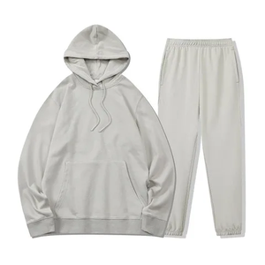 Sweat-shirts à capuche surdimensionnés pour hommes, 100% coton molletonné de haute qualité, impression DTF tissée, 330 grammes, collection hiver, brodés, durables - Product Image 2