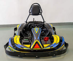 Karts électriques de course pour enfants avec frein électronique pour utilisation en extérieur - Product Image 1