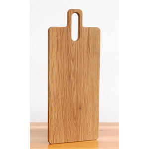 Planche à découper en bois d'acacia faite à la main avec poignée pour la cuisine et la décoration intérieure plateau de coupe et de service à bas prix - Product Image 6