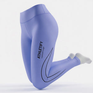 Elegantes mallas de yoga impresas Cómodo Ajuste de cintura alta para Yoga Correr Gimnasio Fitness Deportes Activewear para cada actividad - Product Image 1