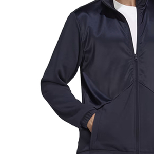 À manches longues fermeture éclair 2025 vente chaude hiver grande taille hommes survêtement nouvelle mode dernière conception hommes éponge survêtements OEM ODM - Product Image 4