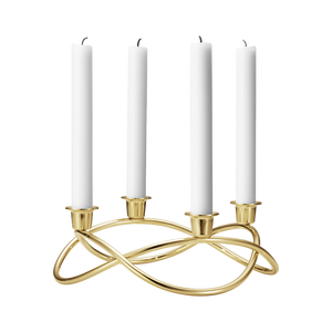 Bougeoir fait main en métal de forme personnalisée Bougeoir décoratif en métal de fer pour décoration de maison et de jardin - Product Image 1