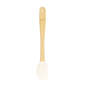 Spatola in Bambù Personalizzata Aloria, Utensile Premium per Cucina - Product Image 1