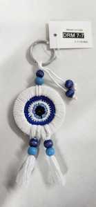 Dreamcatcher Rope Beads Round Shape Hanging Accessory for Wedding Graduation Baptism Back to School <b>Easter</b> - Product Image 4