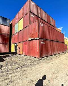 ตู้คอนเทนเนอร์ขนส่งทางทะเลขนาด 20 ฟุต / 40 ฟุต มือสอง สภาพดี - Product Image 3