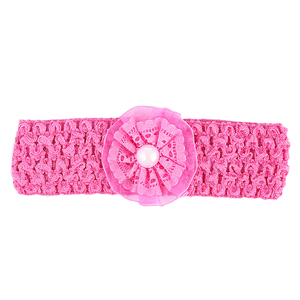 Diadema para niñas - Rosa oscuro - Product Image 1