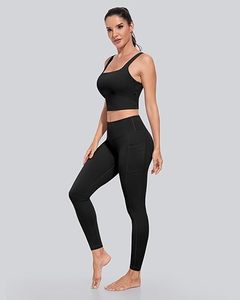 Women's High Waist Seamless <b>Polyester</b> Spandex Fitness <b>Legging</b> Quick Dry Breathable Knitted Activewear Custom Logo Casual Workout - Product Image 5