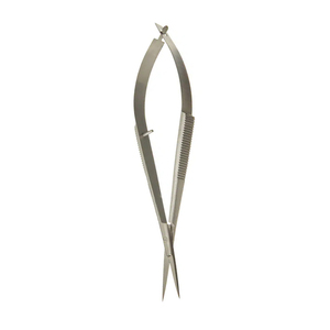 Micro tijeras profesionales en ángulo 45 longitud de la hoja 10 mm afilado 185 mm 7,14 pulgadas hoja recta Micro Tijera - Product Image 6