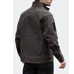 Chaqueta Táctica Ligera y Transpirable, Tejido Resistente al Agua con Capucha y Cintura Ajustable para Ropa Deportiva - Product Image 2