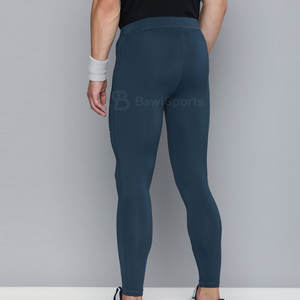 Nouvelle arrivée de pantalons de compression à séchage rapide pour hommes best-seller Leggings - Product Image 3