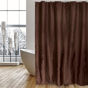 Rideau de douche en polyester 180 x 200 cm Chocolat - Product Image 3