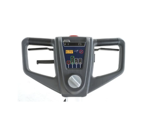 SC351 Walk Behind Floor <b>Scrubber</b>, 14", 2.5 Gallon, Battery, Pad Assists, Forward and Reverse, Disk, 3 Year Warranty - Product Image 2