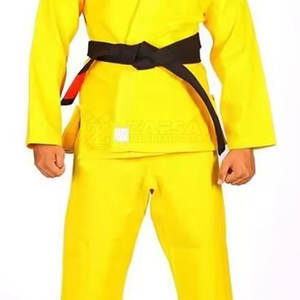 Uniforme de karaté confortable, de haute qualité, léger, meilleur design, vêtements d'arts martiaux, uniforme en coton personnalisable - Product Image 5