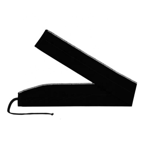 Enveloppe de force de soutien de poignet d'haltérophilie en coton 100% coton entraînement Fitness porter dragonne bandes d'haltérophilie de gymnastique - Product Image 3