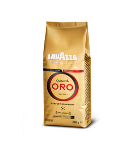 Grains de café Lavazza Qualita Oro 250g en vrac - Vente flash pour les hôtels et les fournisseurs de bureaux d'entreprise - Product Image 4