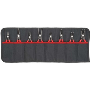 KNIPEX 8-piece Roll-up Pouch Snap Ring <b>Pliers</b> <b>Set</b> 10-60mm - Product Image 1