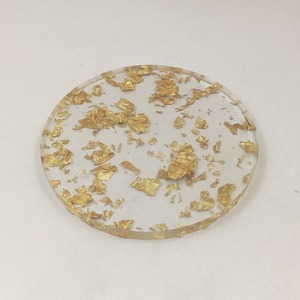 Modern Resin <b>Coasters</b> Decorative <b>Drink</b> <b>Coaster</b> Set for Kitchen and Dining - Product Image 5