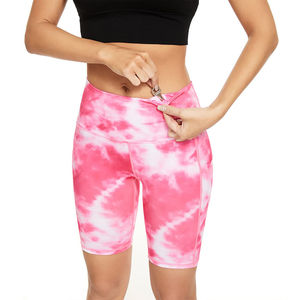 Short vierge personnalisé pour femmes à séchage rapide avec cordon de serrage pour l'été décontracté pour femmes Short de jogging en coton Short respirant de meilleure qualité - Product Image 1